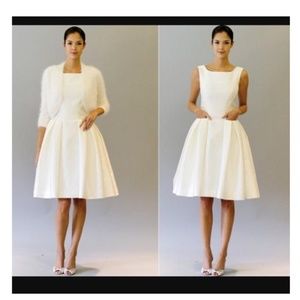 Carolina Herrera Modern Wedding / Party Dress